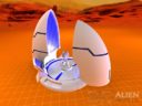 3D Alien Worlds Taui Teleporter 7