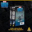 AMG Marvel Crisis Corvus Glaive & Proxima Midnight 1