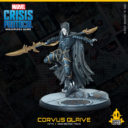 AMG Marvel Crisis Corvus Glaive & Proxima Midnight 2