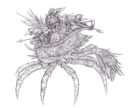 AntiMatter Games DeepWars Sea Goblin Mega Crab Artwork Preview