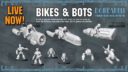 Bombshell BIKES & BOTS