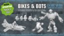 Bombshell Miniatures BIKES & BOTS