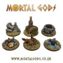 Footsore Mortal Gods Objective Markers