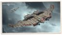 Forge World Aeronautica Imperialis Flight Plan Imperial Transports, Air Caste Bombers, And More! 1