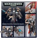 Games Workshop Warhammer 40.000 Seraphim Squad 4