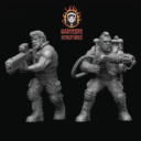 HM Hardcore Miniatures Jungle Fighters 4