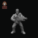 HM Hardcore Miniatures Jungle Fighters 9