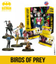 KM Batman Miniature Game Birds Of Prey English 1