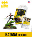 KM Batman Miniature Game Katana Rebirth English 1