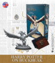 KM Harry Potter Miniature Game Harry On Buckbeak English 1