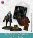 KM Harry Potter Miniature Game Newton Scamander & Niffler English 1