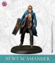 KM Harry Potter Miniature Game Newton Scamander & Niffler English 2