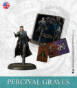 KM Harry Potter Miniature Game Percival Graves English 1