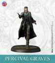 KM Harry Potter Miniature Game Percival Graves English 2