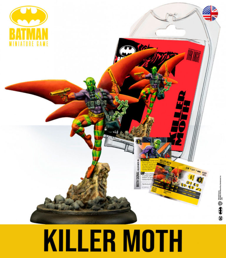 Knight Models - Batman Miniature Game: Kite-Man