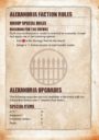 MG Walking Dead Alexandria Faction Rules