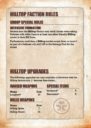 MG Walking Dead Hilltop Special Rules