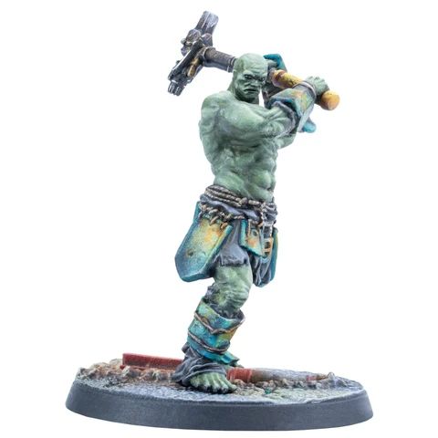 Modiphius Fallout: Wasteland Warfare - Miniature Super Mutants Nightkin - Set Di Resina Non Dipinte Per Giochi Da Tavolo
