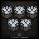 Puppets War Bear Helmets 02