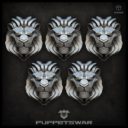 Puppets War Lion Helmets 03