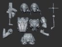 Robot Rocket Miniatures CYBER X STRANDING 3