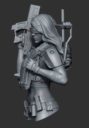 Robot Rocket Miniatures CYBER X STRANDING 6