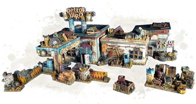 CASTLE SYSTEM - Magnetic Modular Terrain for RPG & Wargames by Boar Games —  Kickstarter