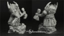 Scibor Miniatures Ogre Chief #5 4