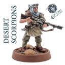VM Victoria Miniatures Desert Scorpions 10 Man Squad 4