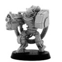 WE Wargame Exclusive MECHANIC ADEPT BATTLE SERVITORS WITH HEAVY BOLTGUN 001