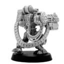 WE Wargame Exclusive MECHANIC ADEPT BATTLE SERVITORS WITH HEAVY BOLTGUN 006