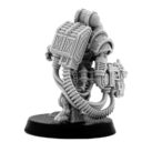 WE Wargame Exclusive MECHANIC ADEPT BATTLE SERVITORS WITH HEAVY BOLTGUN 017