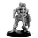 WE Wargame Exclusive MECHANIC ADEPT BATTLE SERVITORS WITH MELTING GUN 005