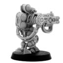 WE Wargame Exclusive MECHANIC ADEPT BATTLE SERVITORS WITH MELTING GUN 017