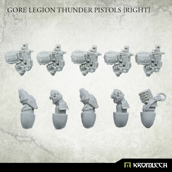 Details about   Kromlech Gore Legion Heads New 10 