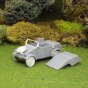 1stCorps Kubel Wagen Roofraised Radio03