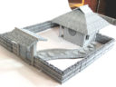 3D Alien Worlds Teahouse Set