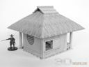 3DAlienWorlds Samurai Teahouse Set 03