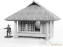 3DAlienWorlds Samurai Teahouse Set 05