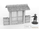 3DAlienWorlds Samurai Teahouse Set 08
