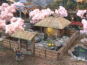 3DAlienWorlds Samurai Teahouse Set 1