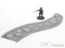 3DAlienWorlds Samurai Teahouse Set 11