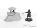 3DAlienWorlds Samurai Teahouse Set 14