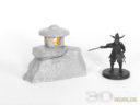 3DAlienWorlds Samurai Teahouse Set 15