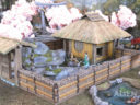3DAlienWorlds Samurai Teahouse Set 3
