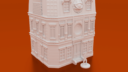 Corvus Games Terrain 3D Printable Mystical House For Urban Games Like Fallout The Walking Dead This Is Not A Test Marvel Crisis Protocol Last Days 28mm Modern Urban X1400