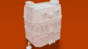 Corvus Games Terrain 3D Printable Mystical House For Urban Games Like Fallout The Walking Dead This Is Not A Test Marvel Crisis Protocol Last Days Doctor Strange Bleecker Street X1400
