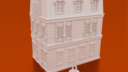 Corvus Games Terrain 3D Printable Mystical House For Urban Games Like Fallout The Walking Dead This Is Not A Test Marvel Crisis Protocol Last Days Doctor Strange Bleecker X1400