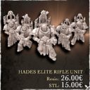 Hades Legion 28mm Heroic Resin Miniatures By HeresyLab 12