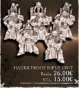 Hades Legion 28mm Heroic Resin Miniatures By HeresyLab 9